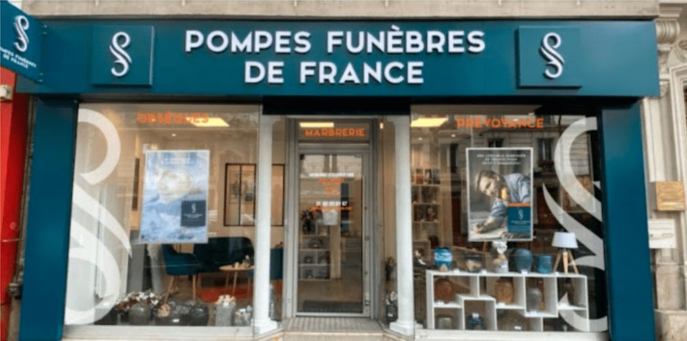 Photo de Pompes Funèbres de France à Paris