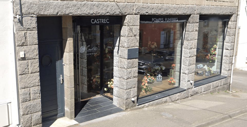 Photo de Pompes Funèbres Marbrerie Castrec à Douarnenez
