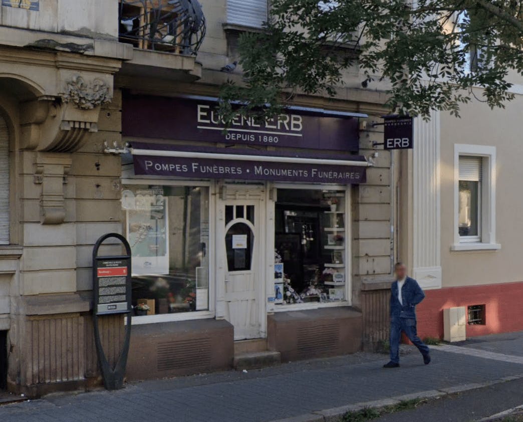 Photo de Pompes Funèbres et Marbrerie Erb à Strasbourg