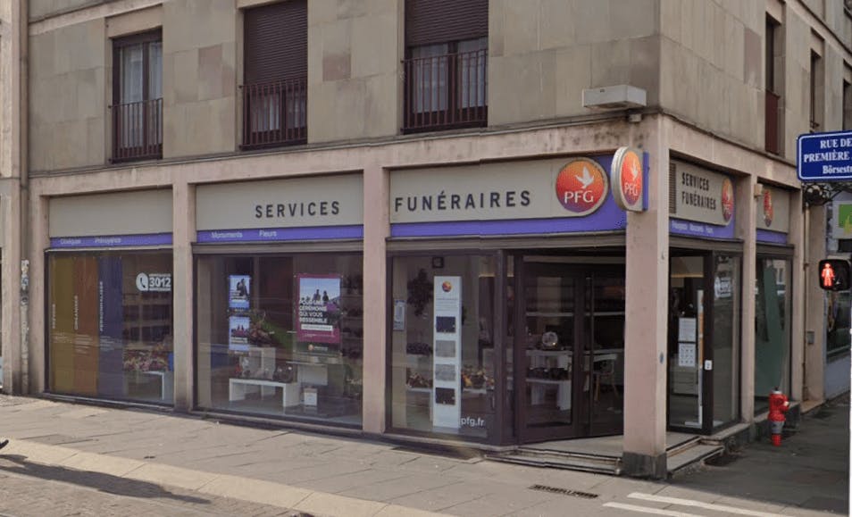 Photo de Pompes Funèbres Générales à Strasbourg