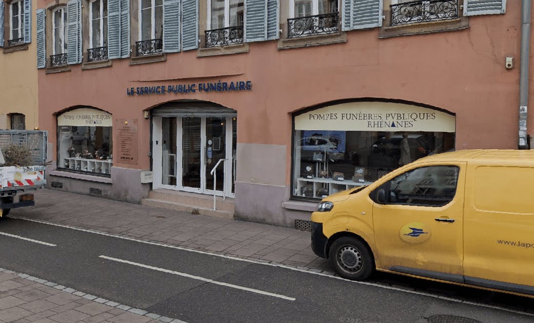 Photo de Pompes Funèbres Publiques & Marbrerie - Agence Rhénanes à Strasbourg