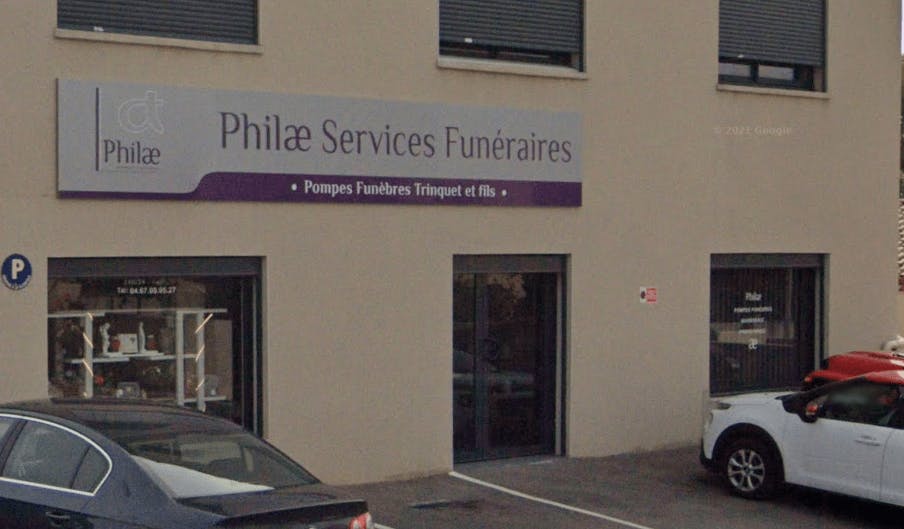 Photo de Pompes Funèbres Trinquet Philae Funéraire à Beziers
