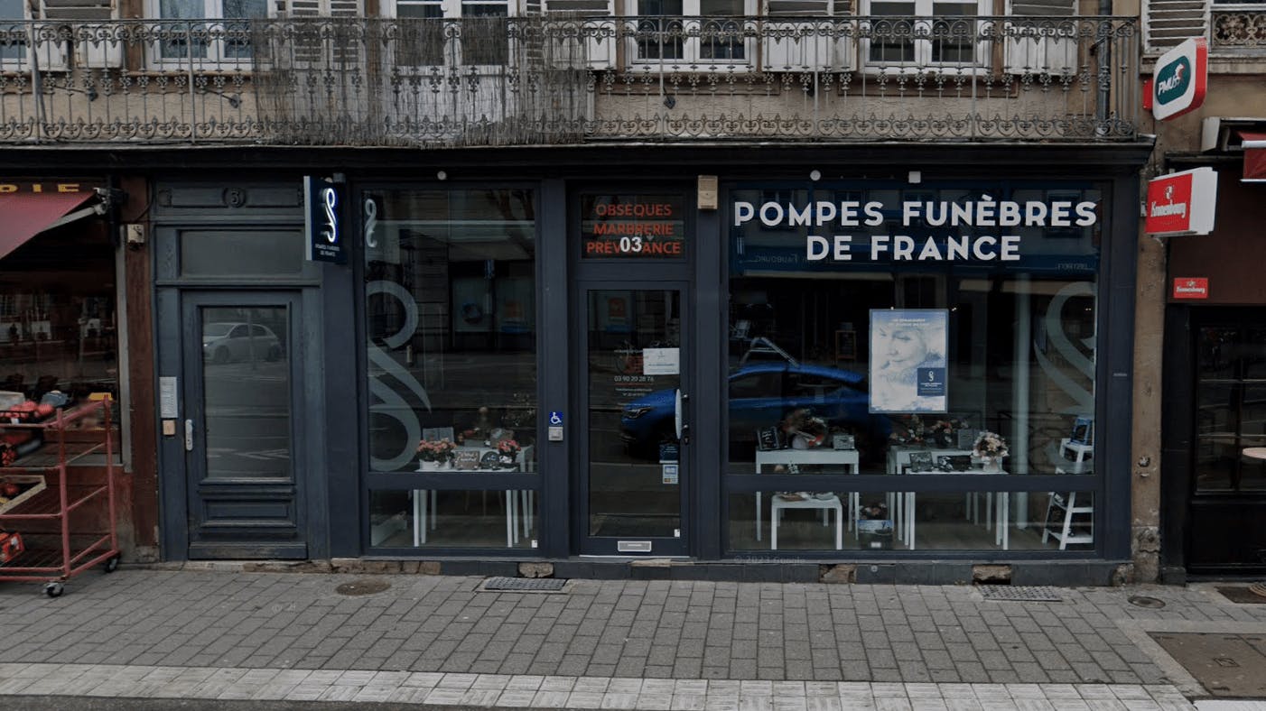 Photo de Pompes Funèbres de France à Strasbourg