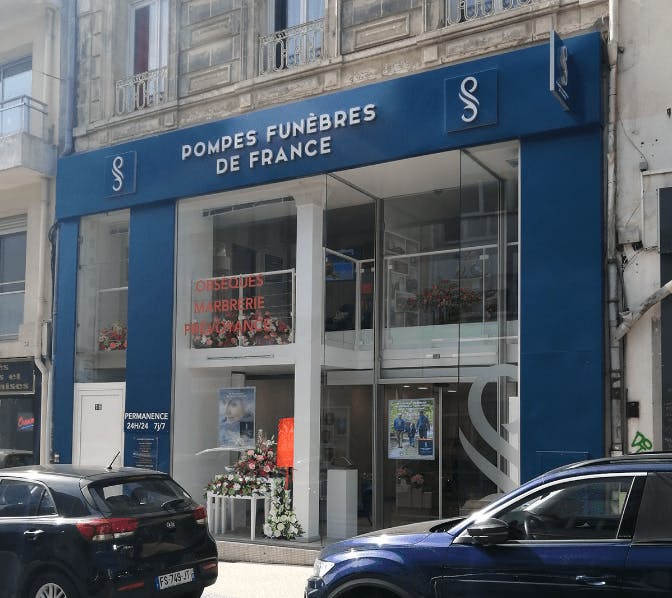 Photo de Pompes Funèbres de France à La Roche -sur Yon