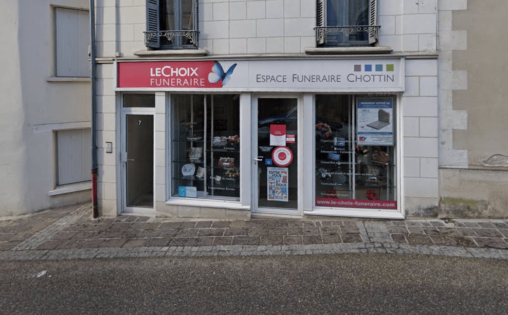 Photo de Pompes Funèbres Chottin - Le Choix Funéraire à Ballan-Miré