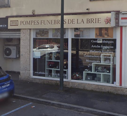 Photo de Pompes Funèbres de la Brie B.Benoist à Ozoir-la-Ferrière