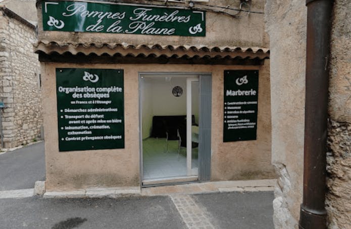Photo de Pompes Funèbres de la Plaine à Saint-Vallier-de-Thiey
