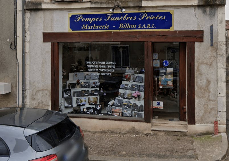 Photo de Pompes Funèbres Marbrerie Billon à Coulanges-sur-Yonne