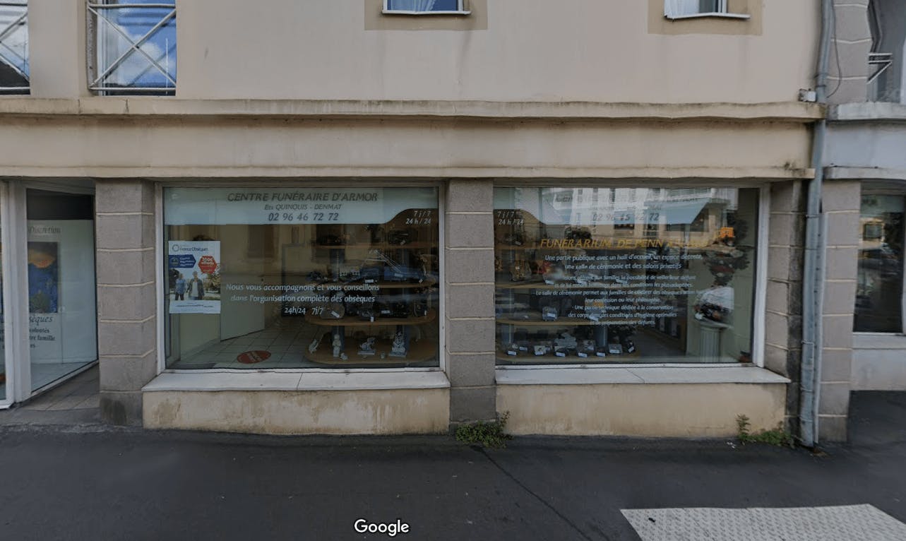 Photo de Centre Funéraire d'Armor à Lannion