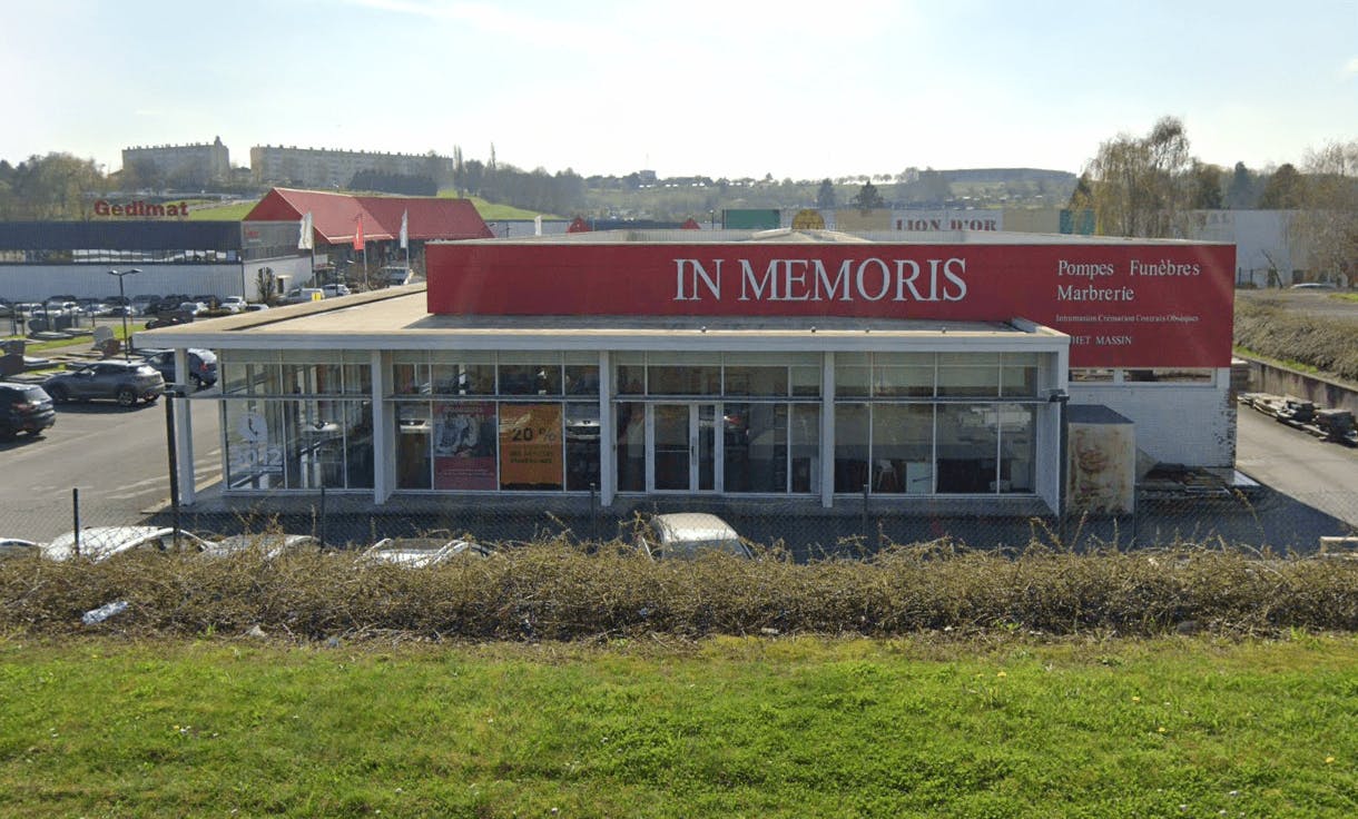 Photo de Pompes funèbres et marbrerie In Memoris à Saint-Quentin