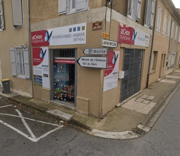Photo de PFS Pompes Funèbres Bertheau à Masseube