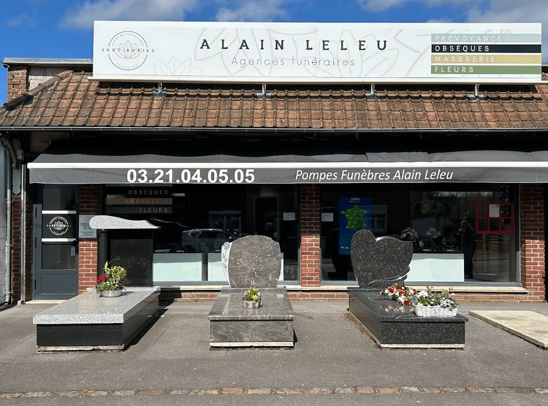Photo de Pompes Funèbres Alain Leleu à Pernes