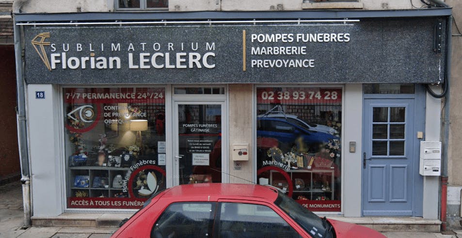 Photo de Pompes funèbres Sublimatorium Florian Leclerc à Montargis