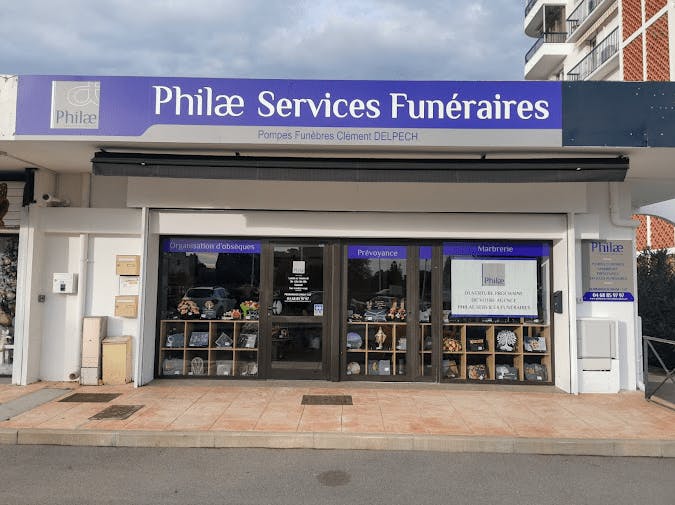 Photo de Pompes Funèbres Philae Delpech Clément à Perpignan