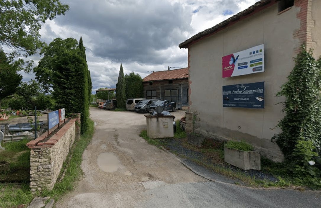 Photo de Pompes Funèbres Saramonaises à Saramon