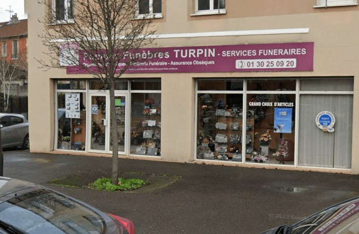 Photo de Pompes Funèbres Turpin à Argenteuil