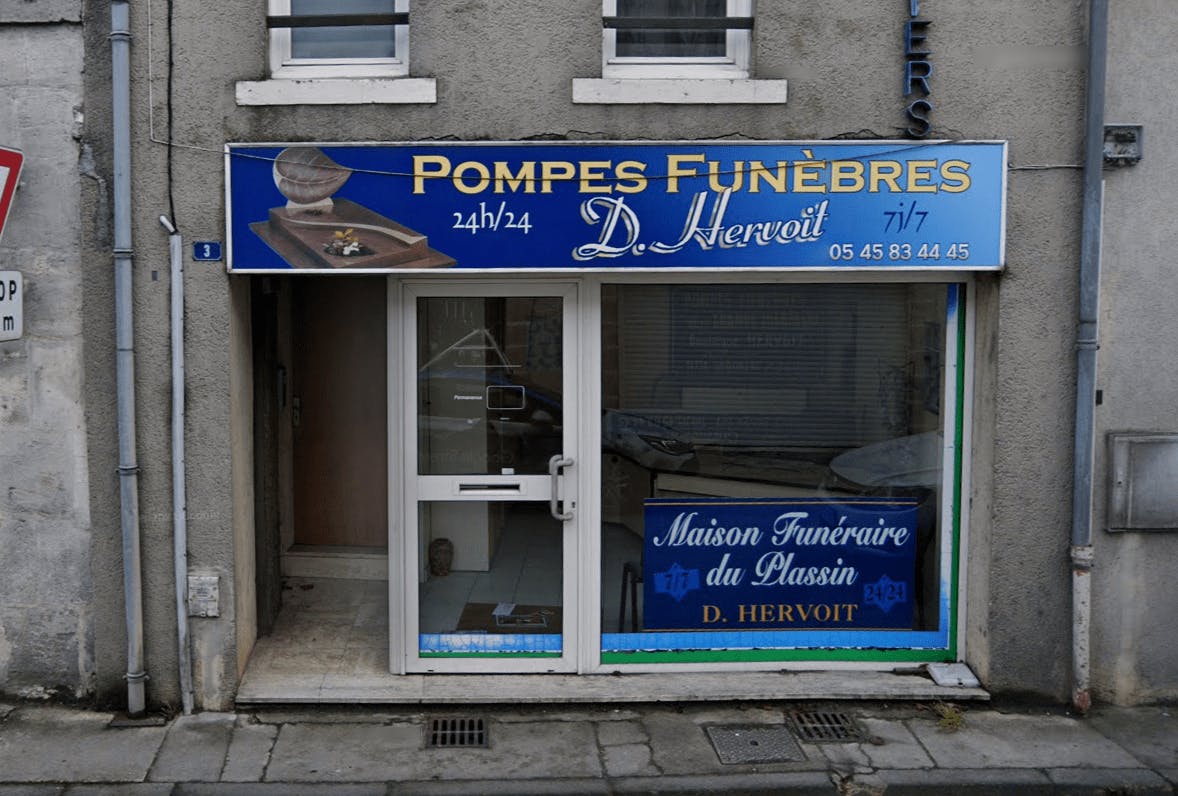 Photo de Pompes Funèbres Ets Hervoit à Segonzac