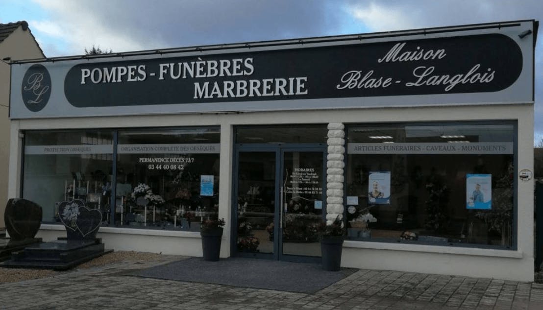 Photo de Pompes funèbres Marbrerie Langlois & Blase Langlois à Compiègne