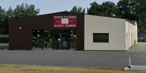 Photographie de la Pompes Funèbres et Marbrerie Daout Perrin de Saint-Julien-l'Ars