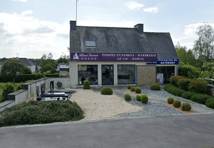 Photo de Pompes Funèbres Le Gac - KERGAL à Muzillac