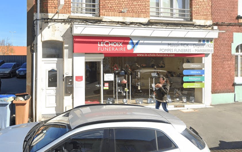 Photo de Pompes Funèbres et Marbrerie Maison Fick à Coudekerque-Branche