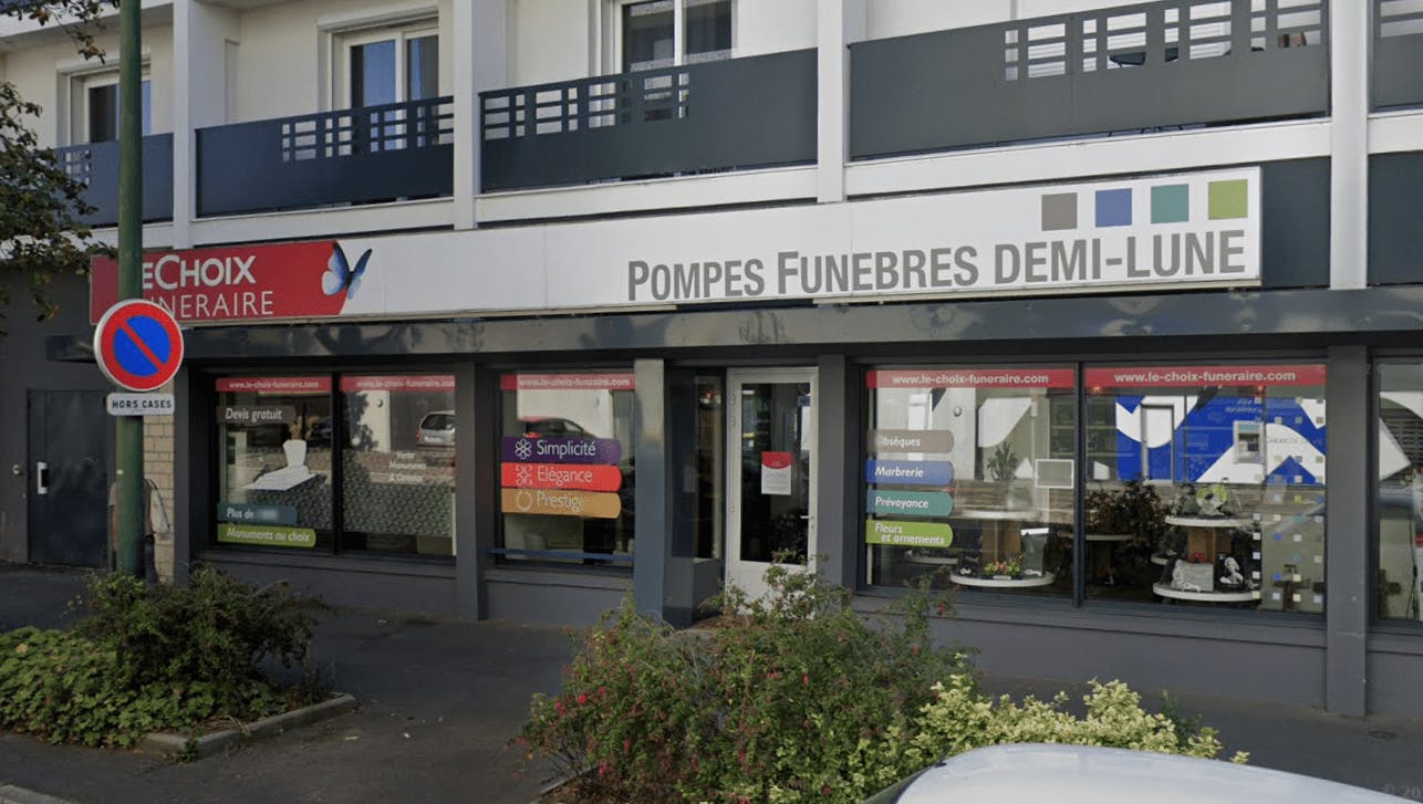 Photo de Pompes Funèbres de la Demi Lune - Le Choix Funéraire à Caen