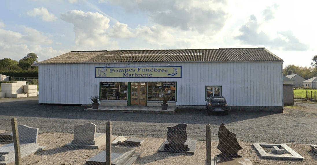 Photo de Pompes Funèbres Marbrerie Mouchel à Vaucelles