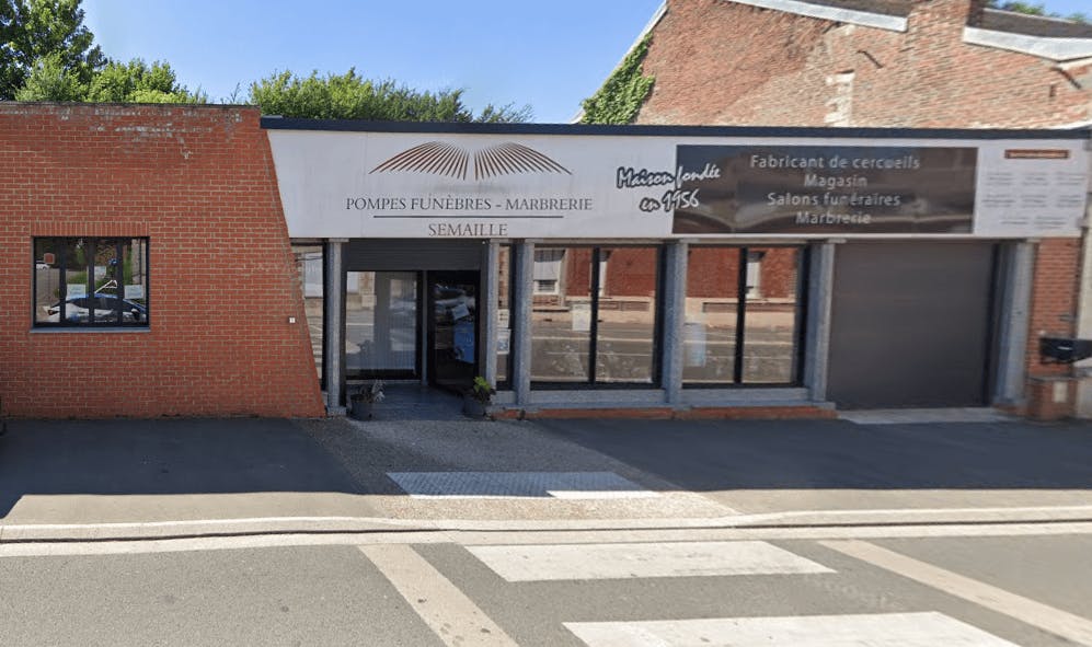 Photo de Pompes Funèbres Semaille à Solesmes