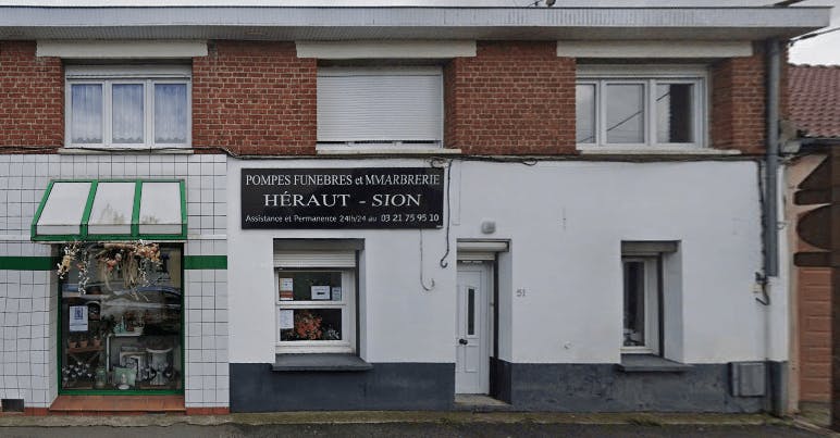 Photo de Pompes Funèbres Héraut-Sion Noyelles-Godault à Noyelles-Godault