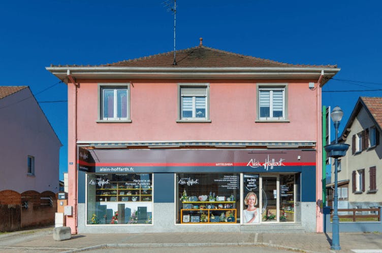 Photo de Pompes Funèbres - Marbrerie Alain Hoffarth à Wittelsheim