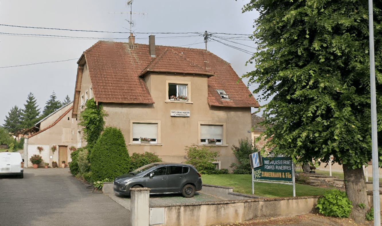 Photo de Pompes Funèbres Zimmermann & Fils à Ingwiller