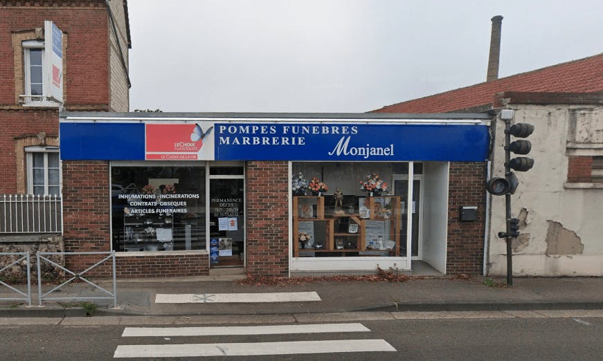 Photo de Pompes Funèbres Anémone Monjanel - Le Choix Funéraire à Saint-Aubin-lès-Elbeuf