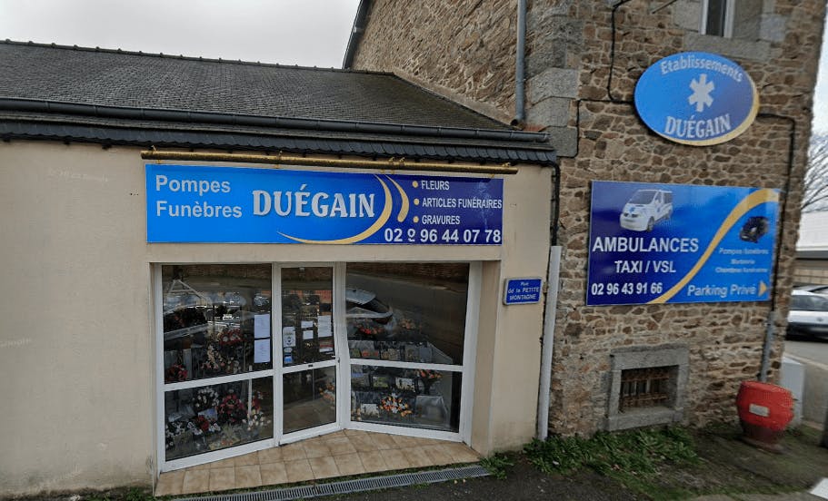 Photo de Pompes Funèbres Duégain à Pabu