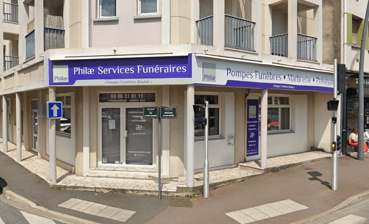 Photo de Pompes Funèbres Boutet - Philae Services Funéraires à Savigny-sur-Orge