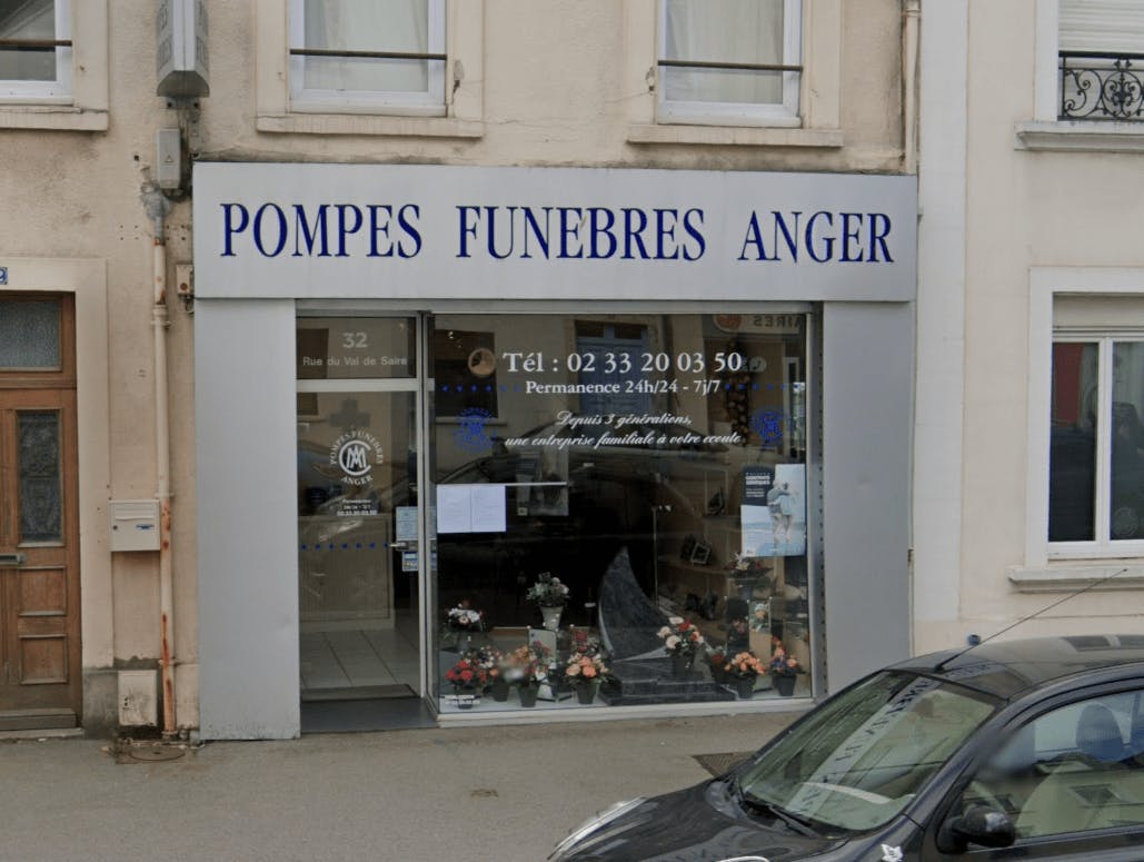 Photo de Pompes Funèbres et Marbrerie Anger à Cherbourg-Octeville