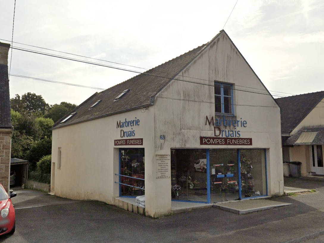 Photo de Pompes Funèbres et Marbrerie Druais à Châteaulin