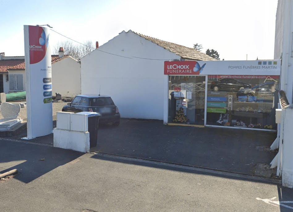 Photo de Pompes Funèbres Martin le Choix Funéraire à Aytré