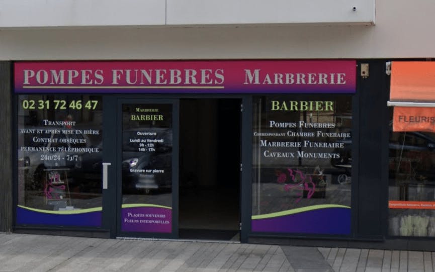 Photo de Pompes Funèbres et Marbrerie Barbier à Mondeville