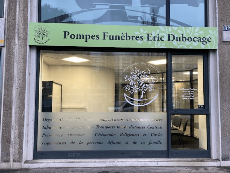Photo de Pompes Funèbres Eric Dubocage à Le Havre