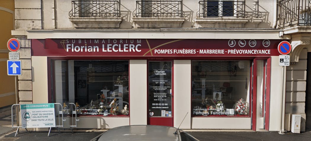 Photo de Pompes Funèbres Sublimatorium Florian Leclerc à Mâcon