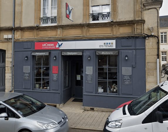 Photo de Pompes Funèbres Ets Tetard - Le Choix Funéraire à Sées