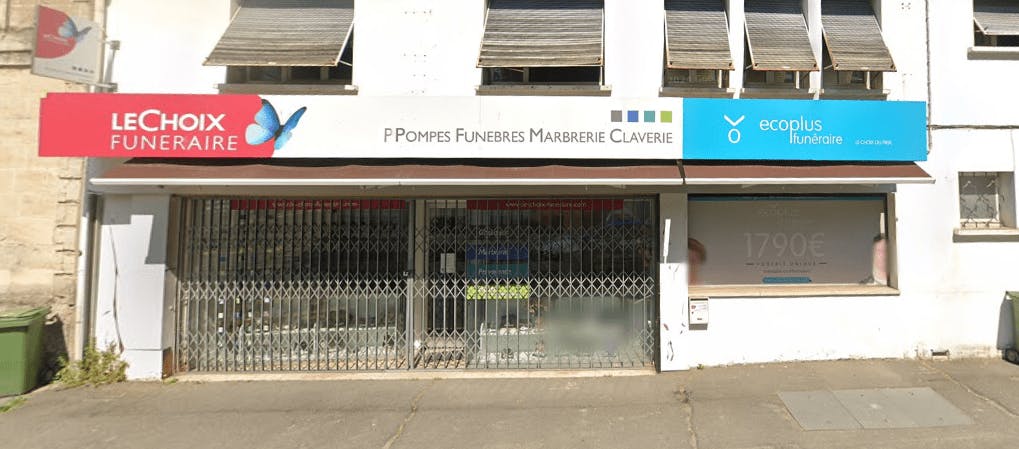 Photo de Pompes Funèbres Claverie - Le Choix Funéraire à Bègles