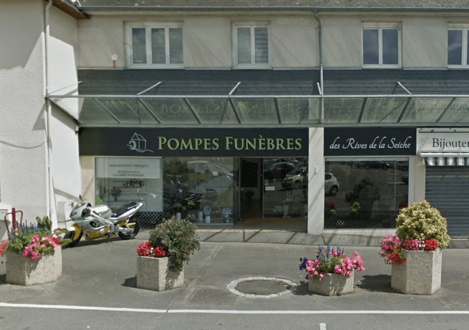 Photo de Pompes Funèbres des Rives de la Seiche à Bruz