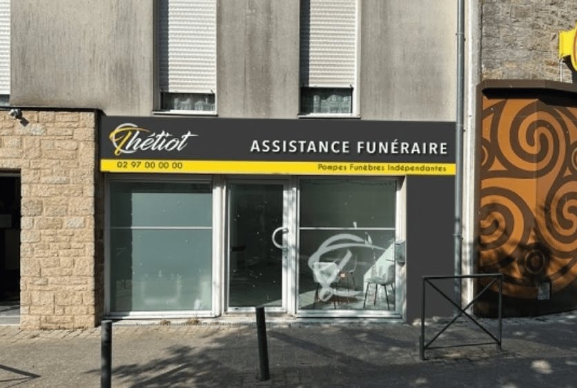 Photo de Pompes Funèbres Thétiot à Theix