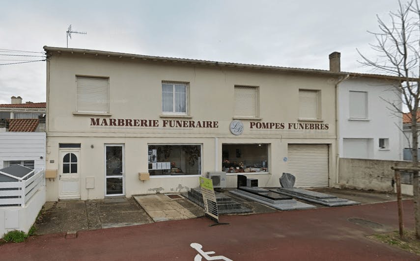 Photo de Pompes Funebres Lotte-Baudouin à Royan