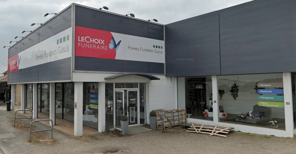 Photo de Pompes Funèbres Guille - Le Choix Funéraire à Marmande