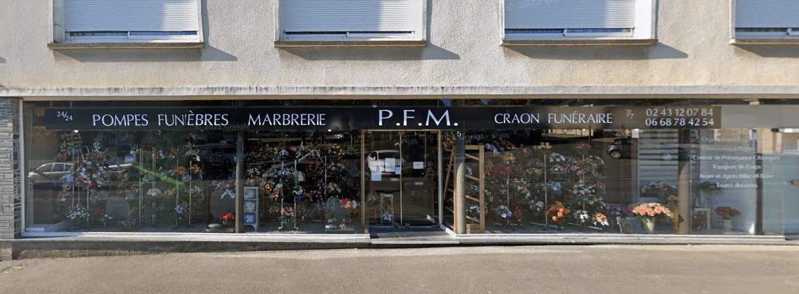 Photo de Pompes Funèbres Marbrerie Craon Funéraire à Craon
