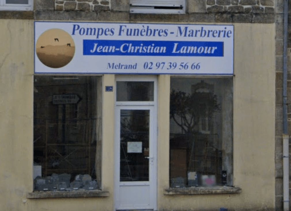 Photo de Pompes funèbres Marbrerie Jean-Christian Lamour à Melrand