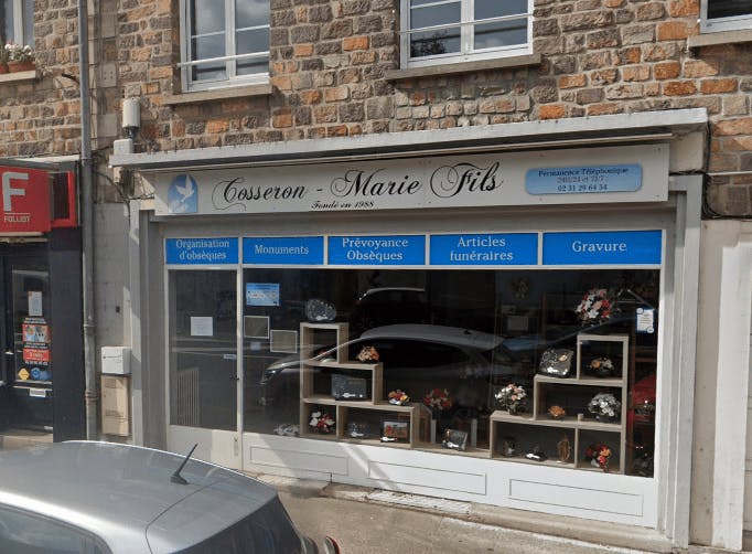 Photo de Pompes Funèbres Cosseron - Le Choix Funéraire à Thury-Harcourt