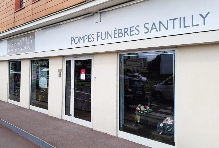 Photo de Pompes Funèbres Santilly à Drancy